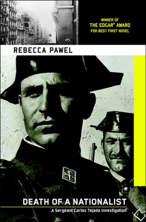 Cover of the book Death of a Nationalist by Rebecca Pawel, Soho Press