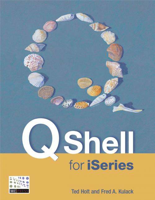 Cover of the book Qshell for iSeries by Ted Holt, Fred Kulack, Mc Press