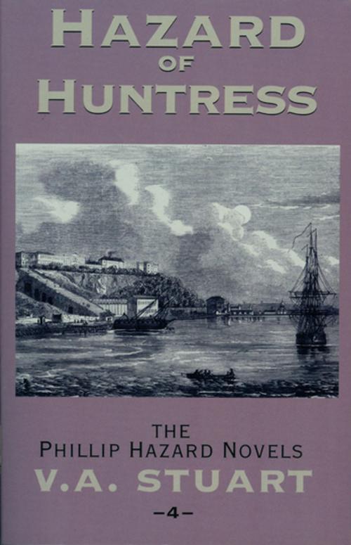 Cover of the book Hazard of Huntress by V. A. Stuart, McBooks Press