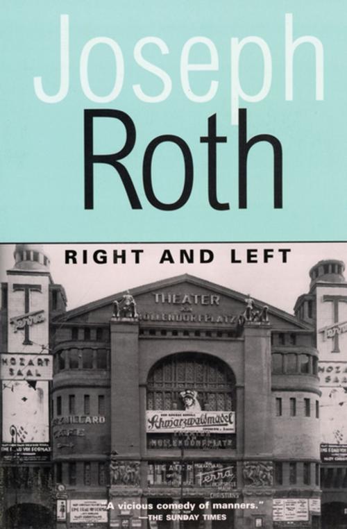 Cover of the book Right and Left by Joseph Roth, ABRAMS (Ignition)