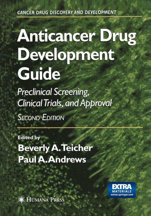Cover of the book Anticancer Drug Development Guide by , Humana Press