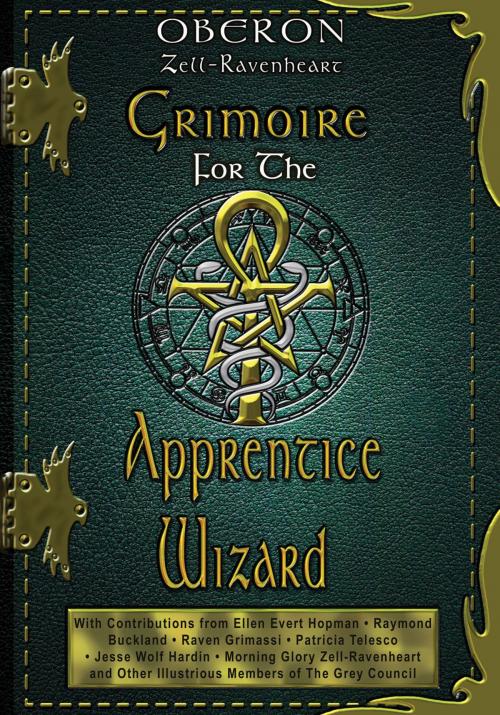 Cover of the book Grimoire for the Apprentice Wizard by Oberon Zell-Ravenheart, Red Wheel Weiser