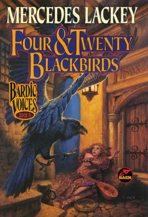 Cover of the book Four and Twenty Blackbirds by Mercedes Lackey, Baen Books