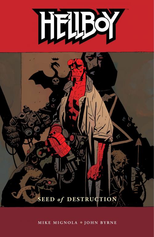 Cover of the book Hellboy Volume 1: Seed of Destruction by Mike Mignola, Dark Horse Comics