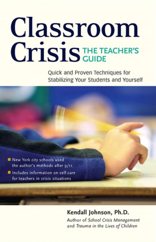 Cover of the book Classroom Crisis: The Teacher's Guide by Kendall Johnson, Turner Publishing Company