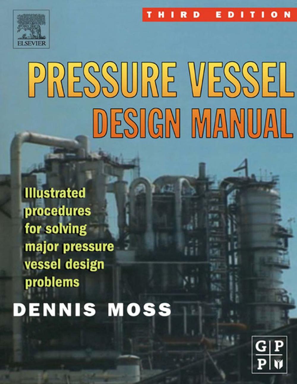 Big bigCover of Pressure Vessel Design Manual