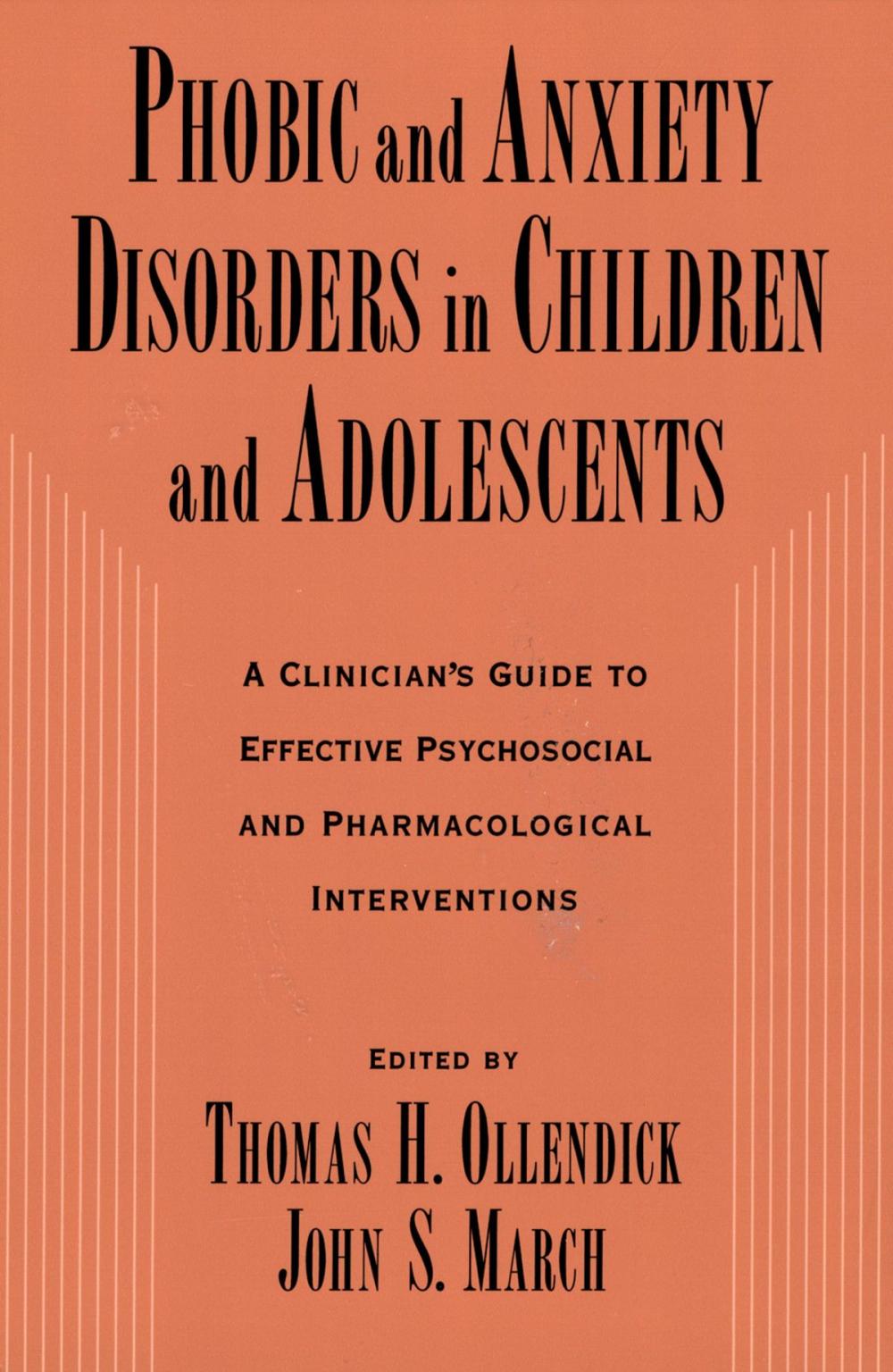 Big bigCover of Phobic and Anxiety Disorders in Children and Adolescents