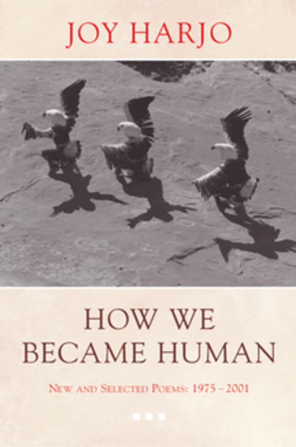 Big bigCover of How We Became Human: New and Selected Poems 1975-2002