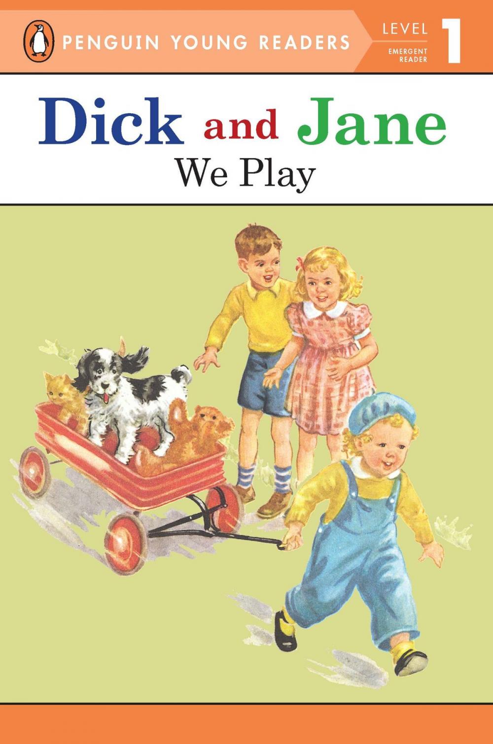 Big bigCover of Dick and Jane: We Play