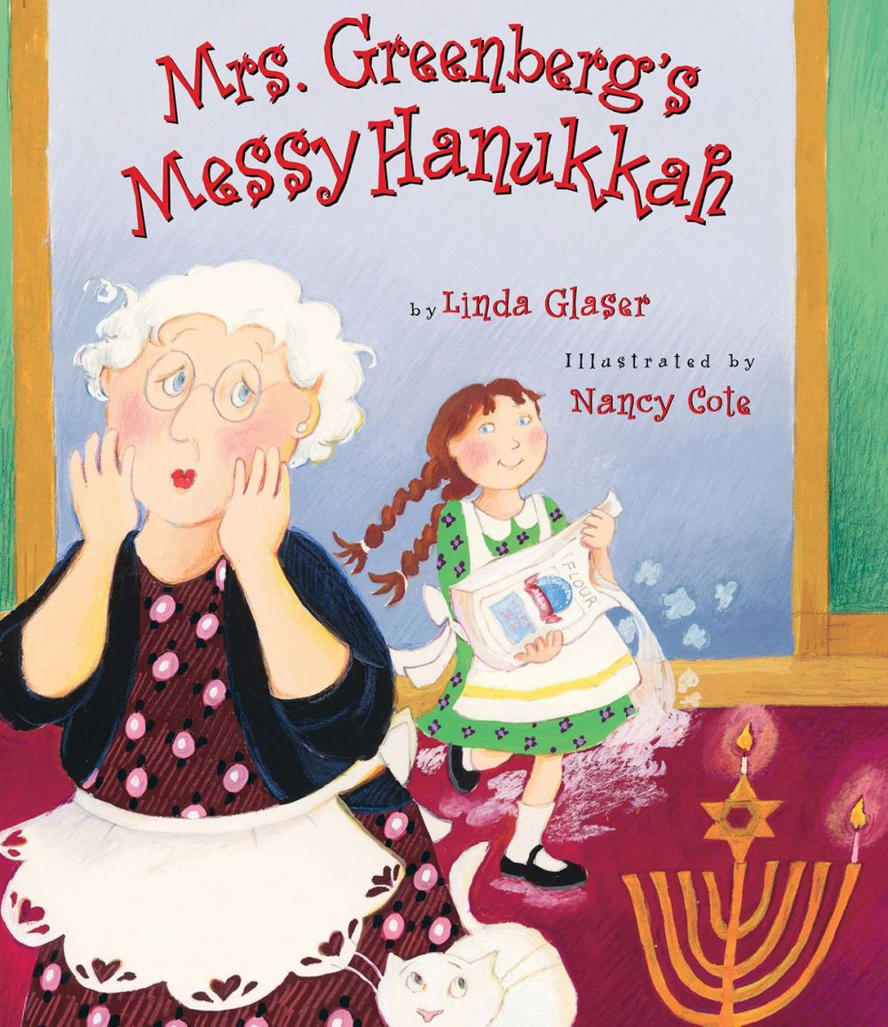 Big bigCover of Mrs. Greenberg's Messy Hanukkah