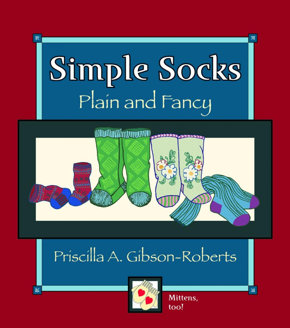 Big bigCover of Simple Socks: Plain And Fancy