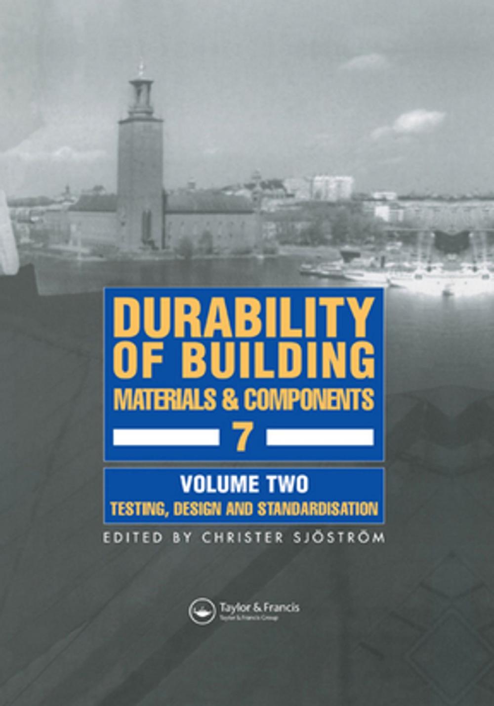 Big bigCover of Durability of Building Materials and Components 7