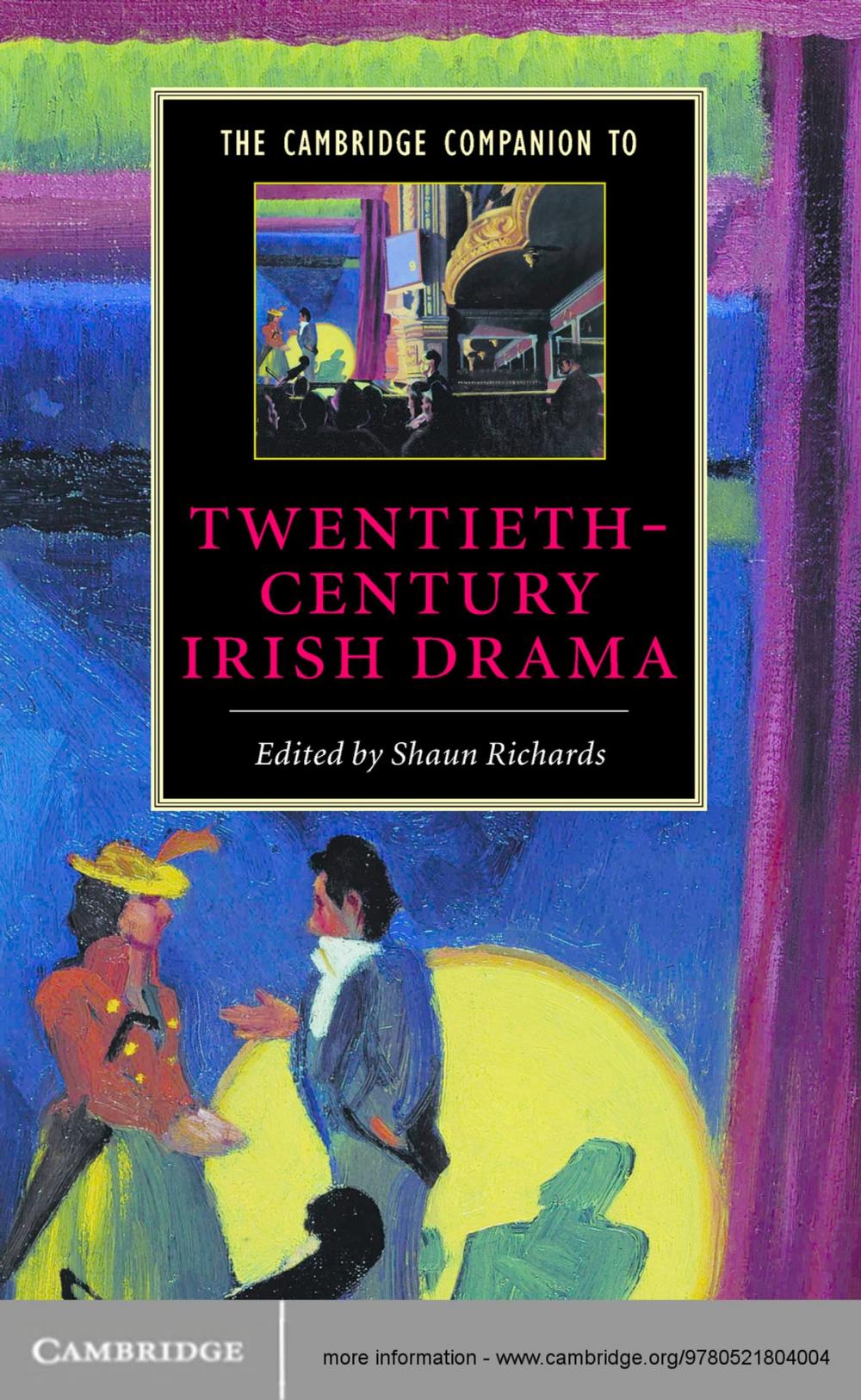Big bigCover of The Cambridge Companion to Twentieth-Century Irish Drama