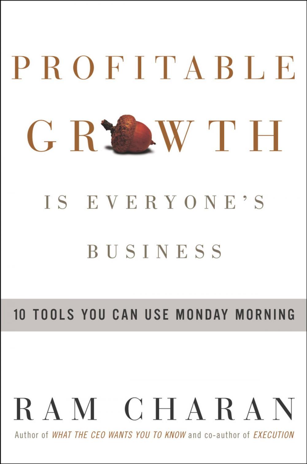 Big bigCover of Profitable Growth Is Everyone's Business