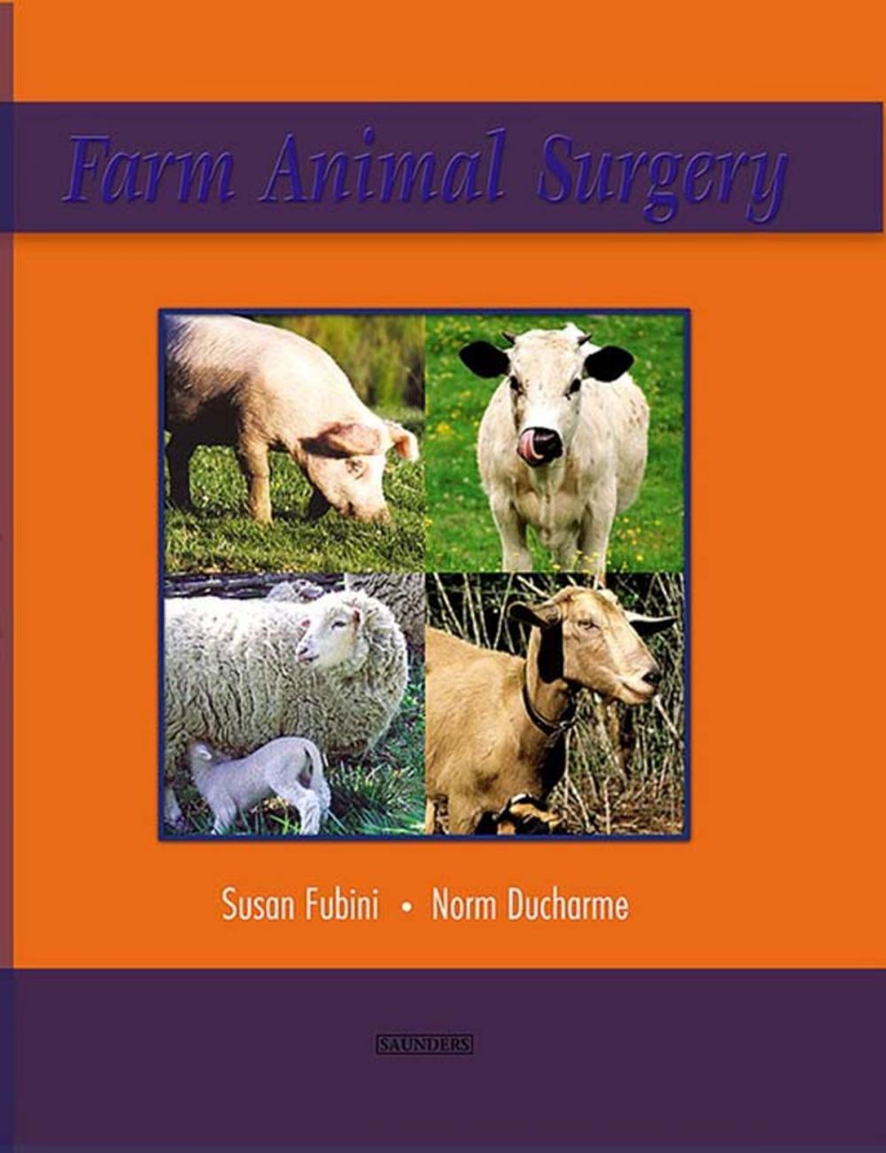 Big bigCover of Farm Animal Surgery - E-Book