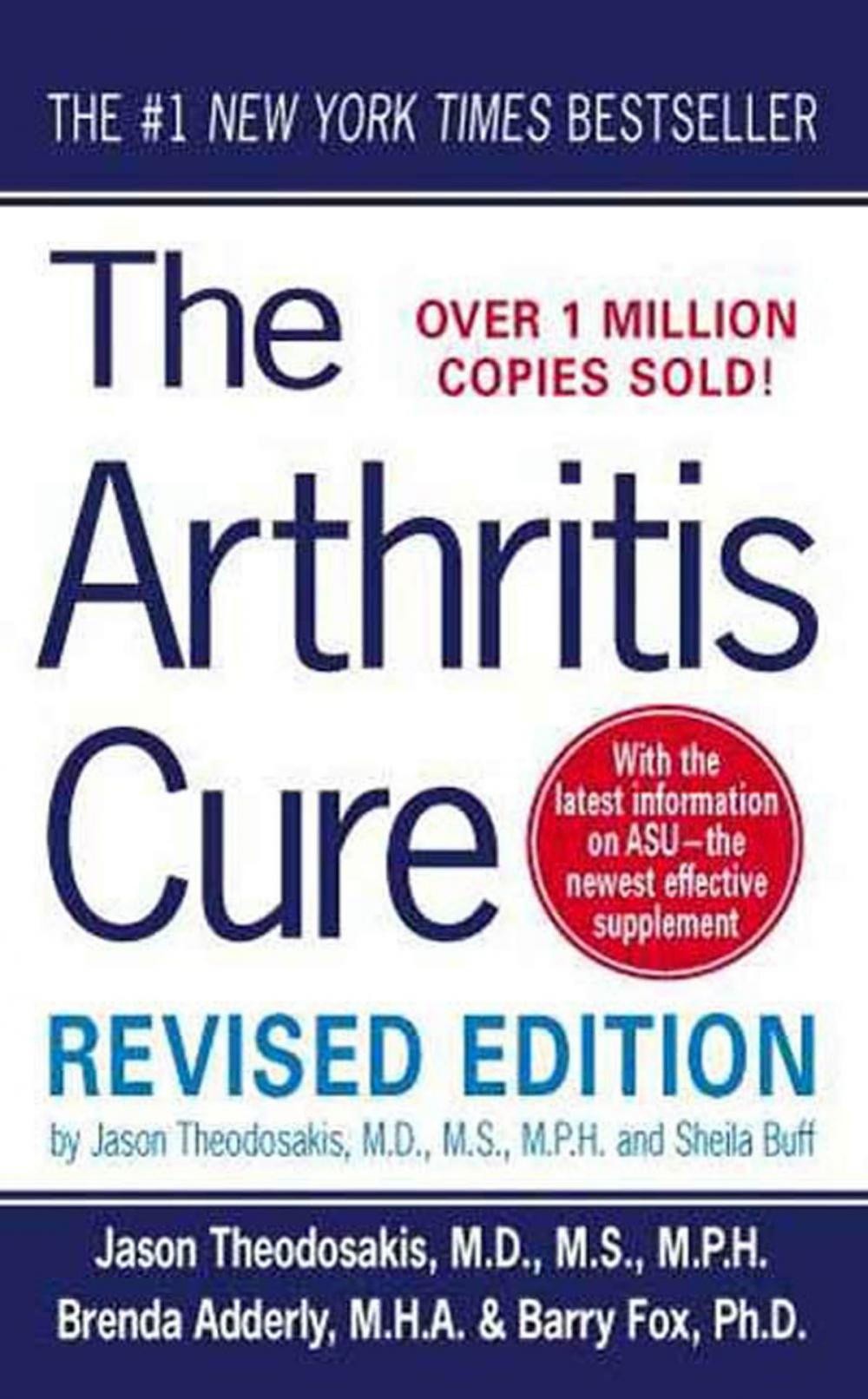 Big bigCover of The Arthritis Cure