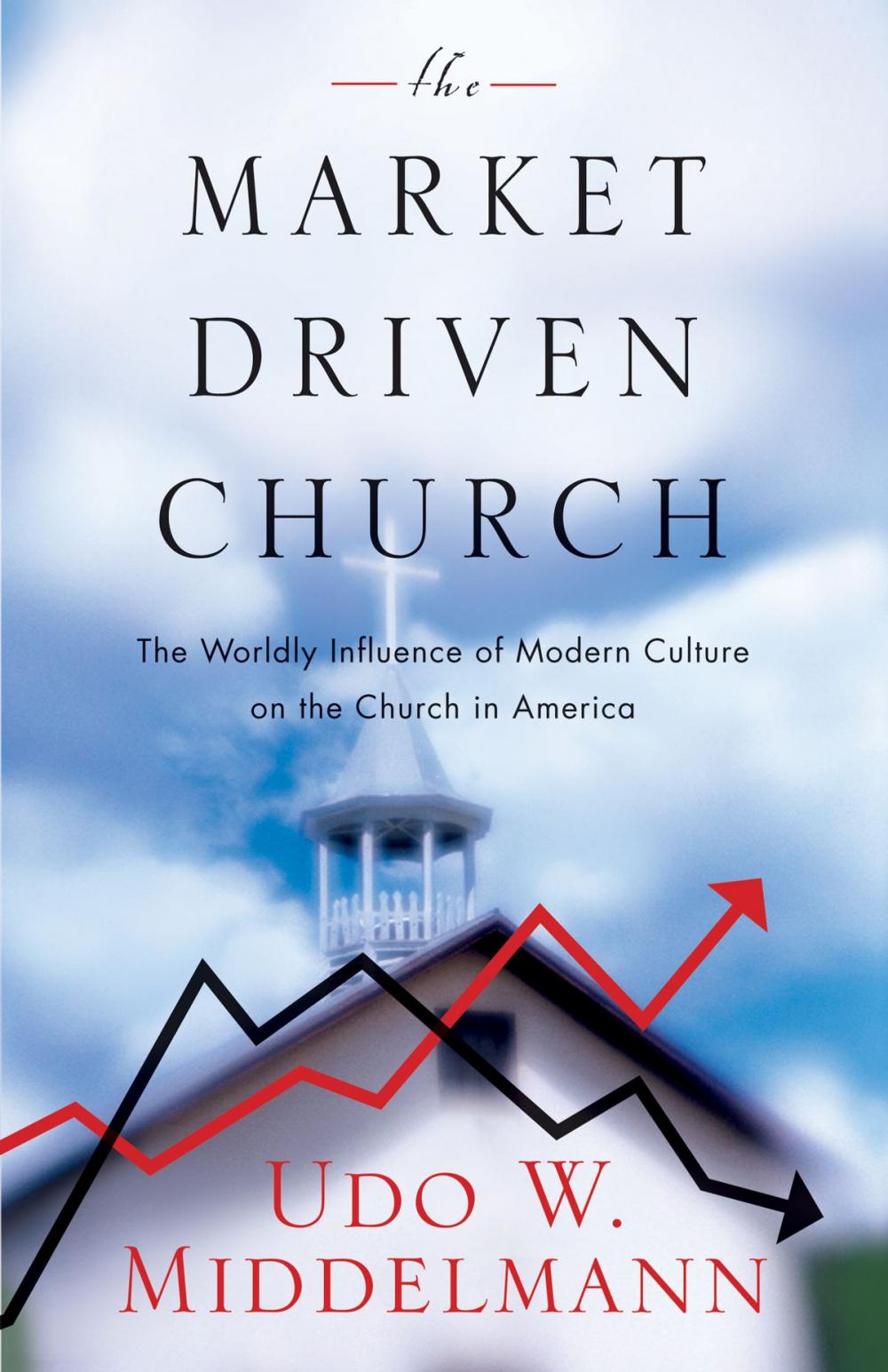 Big bigCover of The Market-Driven Church