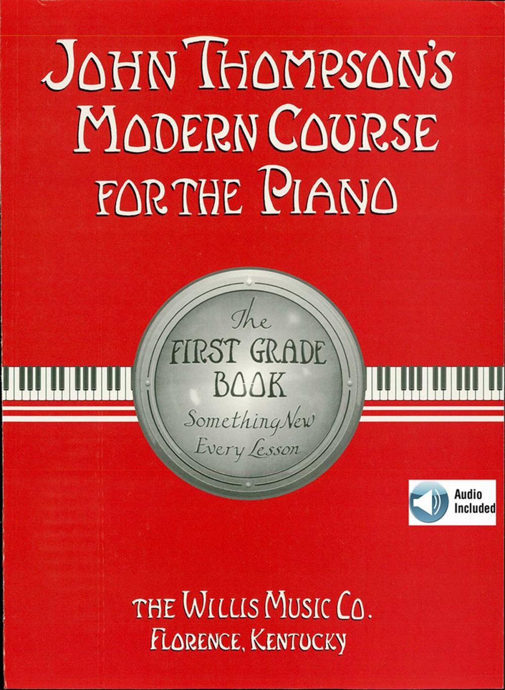 Big bigCover of John Thompson's Modern Course for the Piano - First Grade