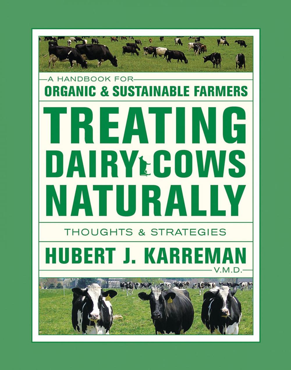 Big bigCover of Treating Dairy Cows Naturally