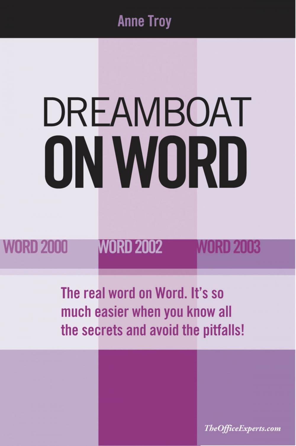 Big bigCover of Dreamboat on Word