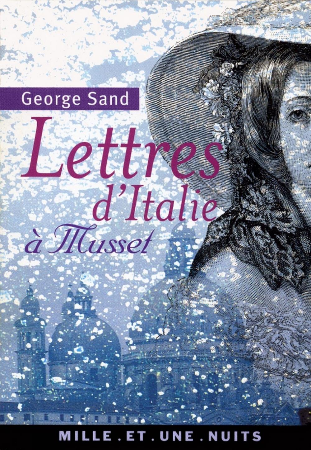 Big bigCover of Lettres d'Italie à Musset