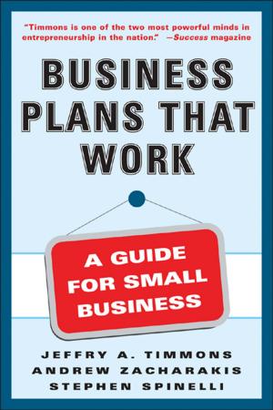 Cover of the book Business Plans that Work by Thomas Barich