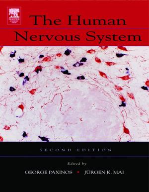 Cover of the book The Human Nervous System by J Fan, L Hunter
