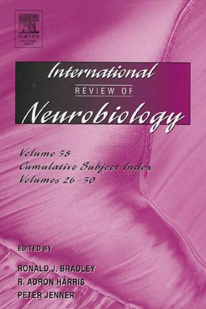 Cover of the book International Review of Neurobiology by Rickard Bergqvist, Jason Monios
