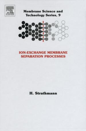 Cover of the book Ion-Exchange Membrane Separation Processes by Biplab Sanyal, Olle Eriksson