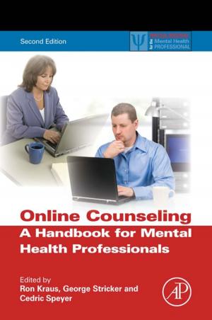 Cover of the book Online Counseling by David Ginsburg, MD