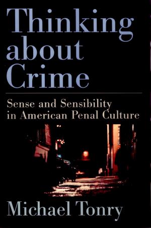 Cover of the book Thinking about Crime by Peter Elbow