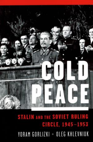 Cover of the book Cold Peace by Morton Lippmann, Richard B. Schlesinger