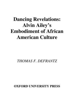 Cover of the book Dancing Revelations by Robert A. Cutietta