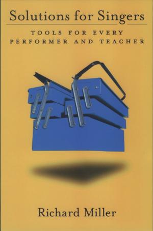 Cover of the book Solutions for Singers by Steven Lubet