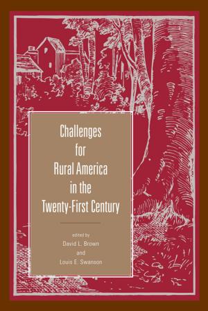 Cover of the book Challenges for Rural America in the Twenty-First Century by Martial Singher