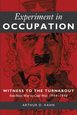 Cover of the book Experiment in Occupation by Erik M. Bachman