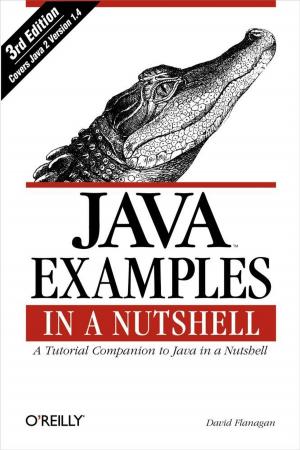 Cover of the book Java Examples in a Nutshell by Brad Woodberg, Rob Cameron