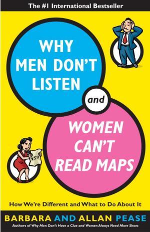 Book cover of Why Men Don't Listen and Women Can't Read Maps