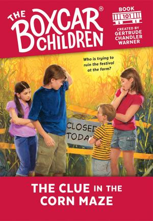Cover of the book The Clue in Corn Maze by Maryann Macdonald, Priscilla Burris