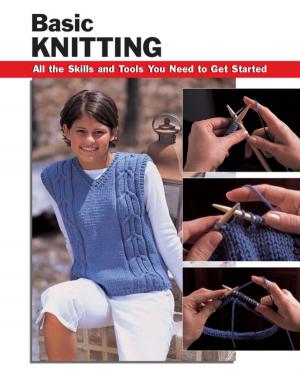 Cover of the book Basic Knitting by Stanley P. Young