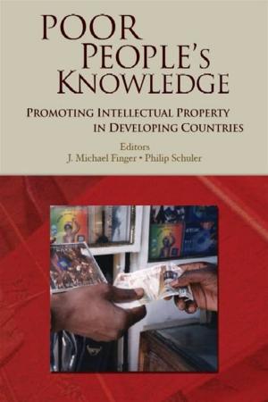 Cover of the book Poor People's Knowledge: Promoting Intellectual Property In Developing Countries by John S. Ferrell, Esq.