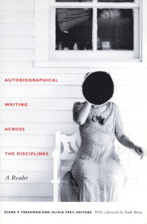 Cover of the book Autobiographical Writing Across the Disciplines by Christopher di Armani