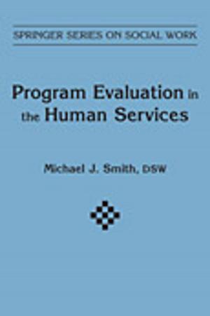 Cover of the book Program Evaluation in Human Services by Shannon Hodges, PhD, LMHC, ACS