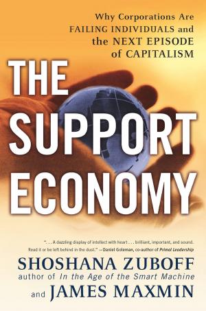 Book cover of The Support Economy