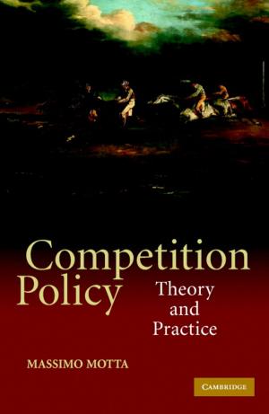 Cover of the book Competition Policy by Eve Tavor Bannet