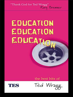 Cover of the book Education, Education, Education by Ann Henderson-Sellers, P.J. Robinson