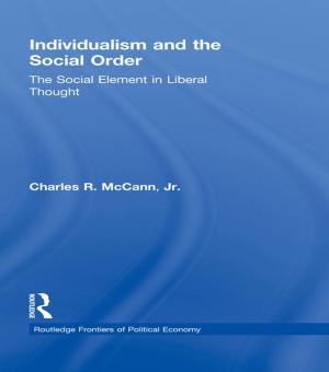 bigCover of the book Individualism and the Social Order by 