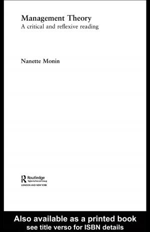 Cover of the book Management Theory by Nuno Ferreira