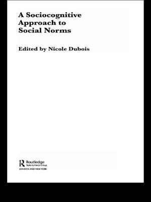 Cover of A Sociocognitive Approach to Social Norms