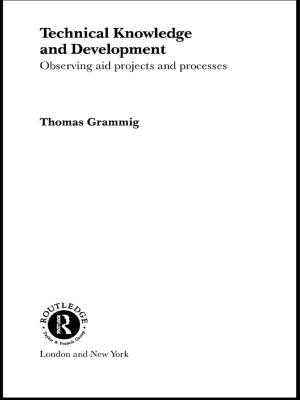 Cover of the book Technical Knowledge and Development by Martin Tessmer, Duncan Harris